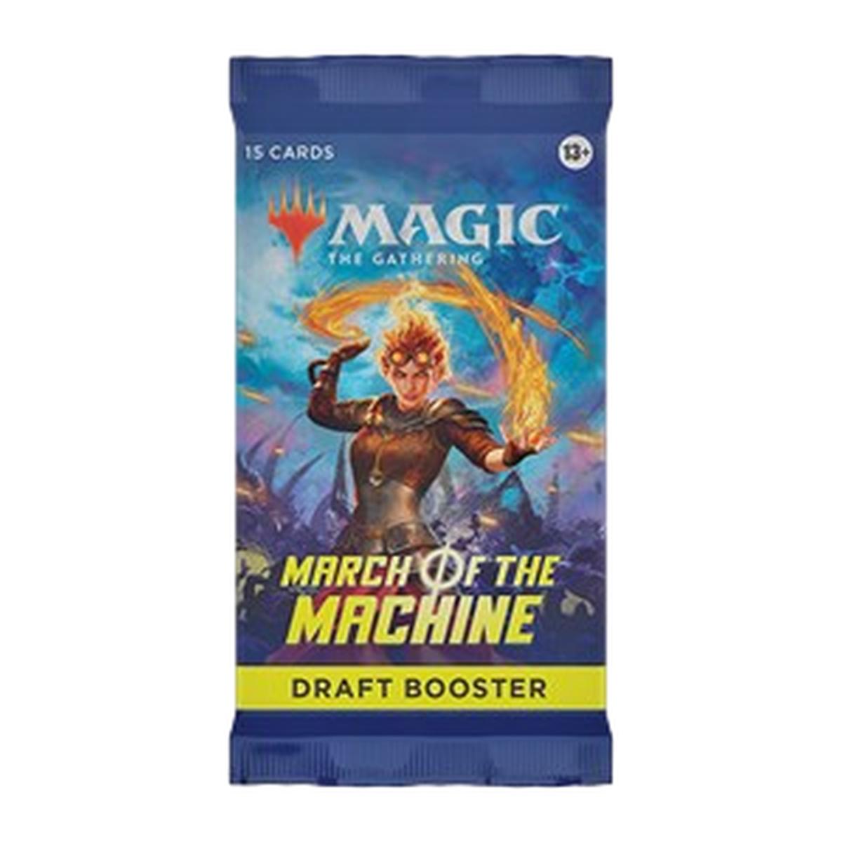 March of the Machine Draft Booster - March of the Machine Draft Booster - [Sealed]