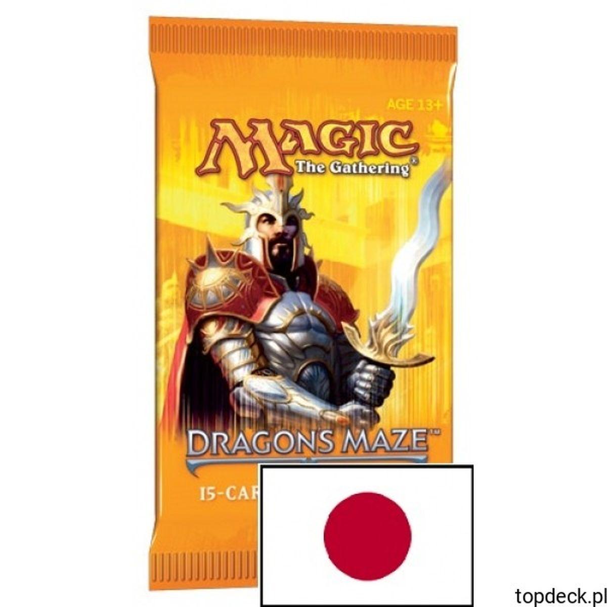 Dragon's Maze - Bustina Booster JAP
