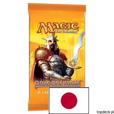 Dragon's Maze - Bustina Booster JAP