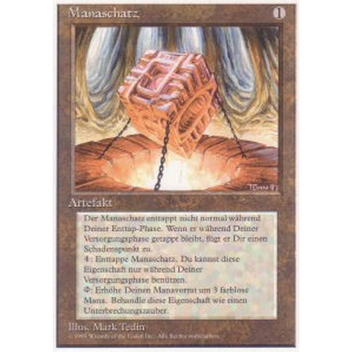 Mana Vault - Forziere del Mana - [DTU][GD]