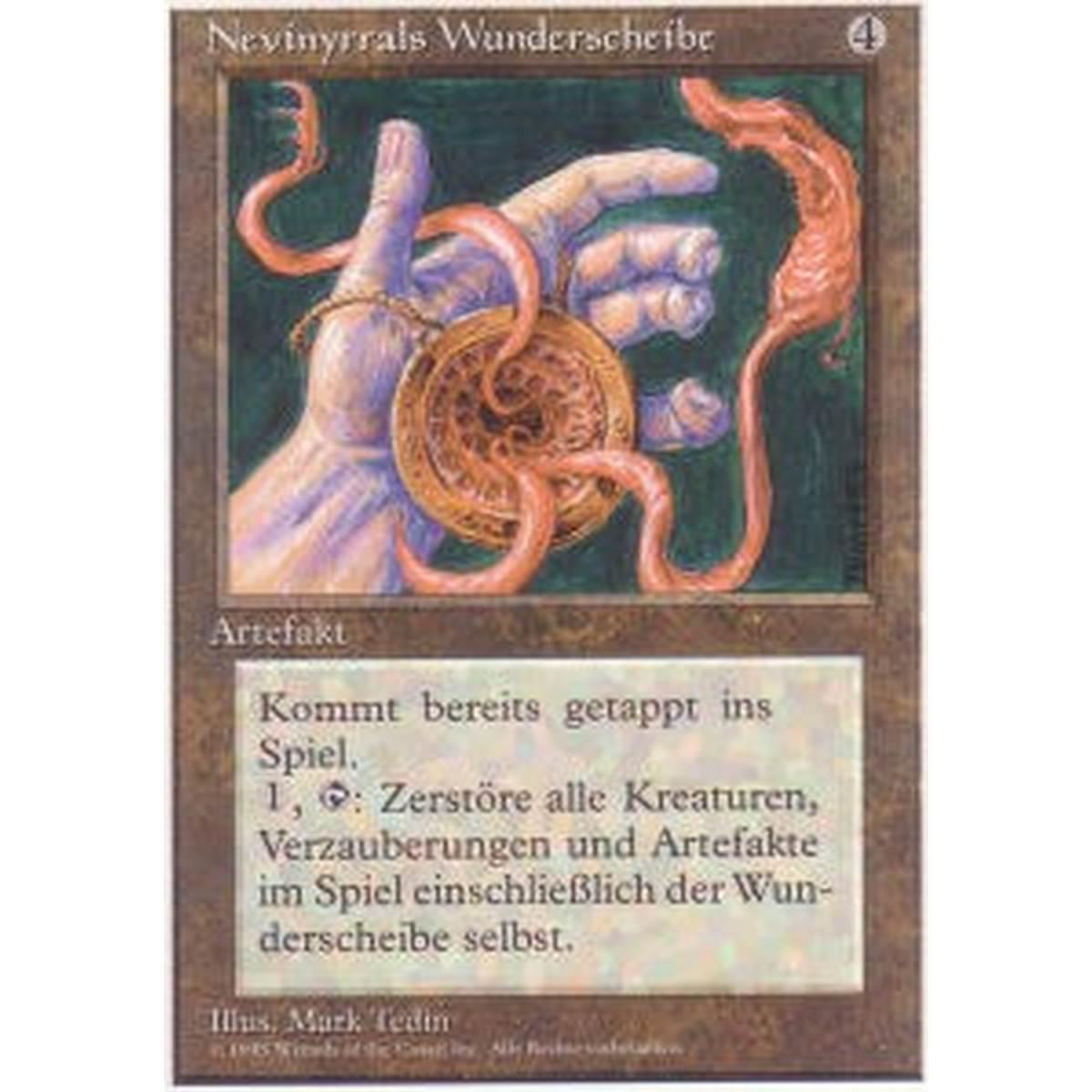 Nevinyrral's Disk - Disco di Nevinyrral - [DTU][GD]