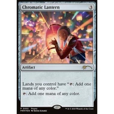 Chromatic Lantern - Chromatic Lantern - [DCI][NM] [Foil]