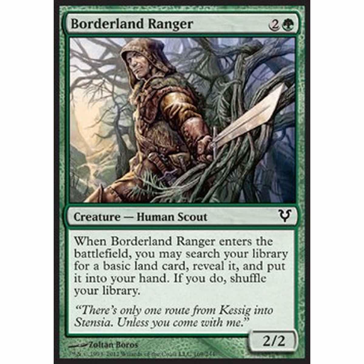 Borderland Ranger - Ranger delle Terre di Confine - [AVR] [NM]