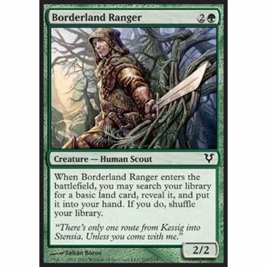 Borderland Ranger - Ranger delle Terre di Confine - [AVR] [NM]