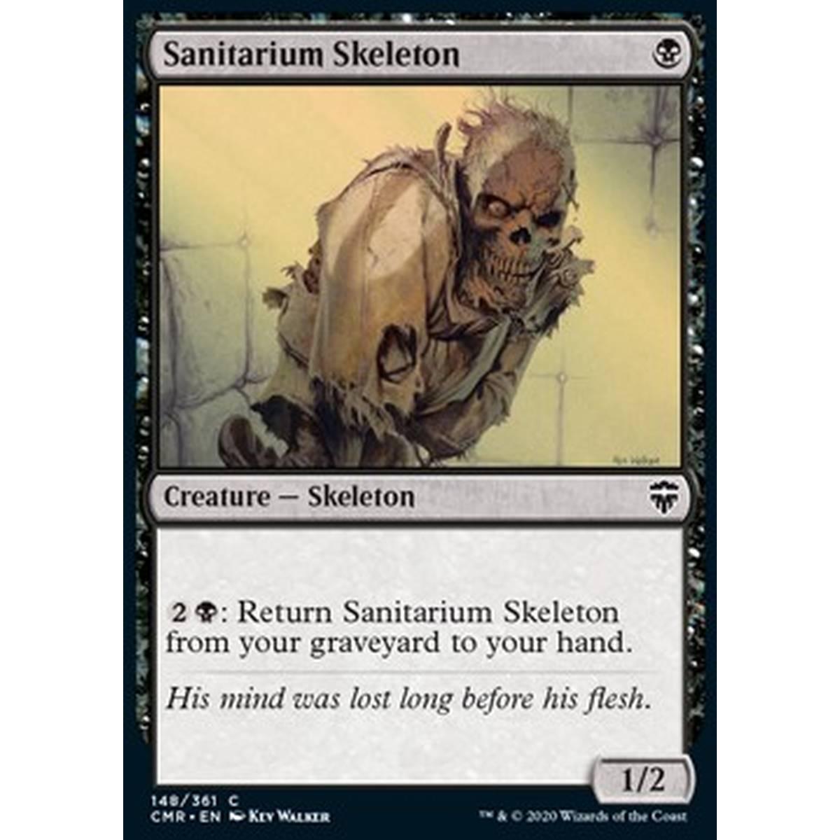 Sanitarium Skeleton - Scheletro del Manicomio - [CMR][NM]