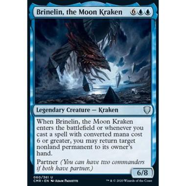 Brinelin, the Moon Kraken - Brinelin, il Kraken Lunare - [CMR][NM]