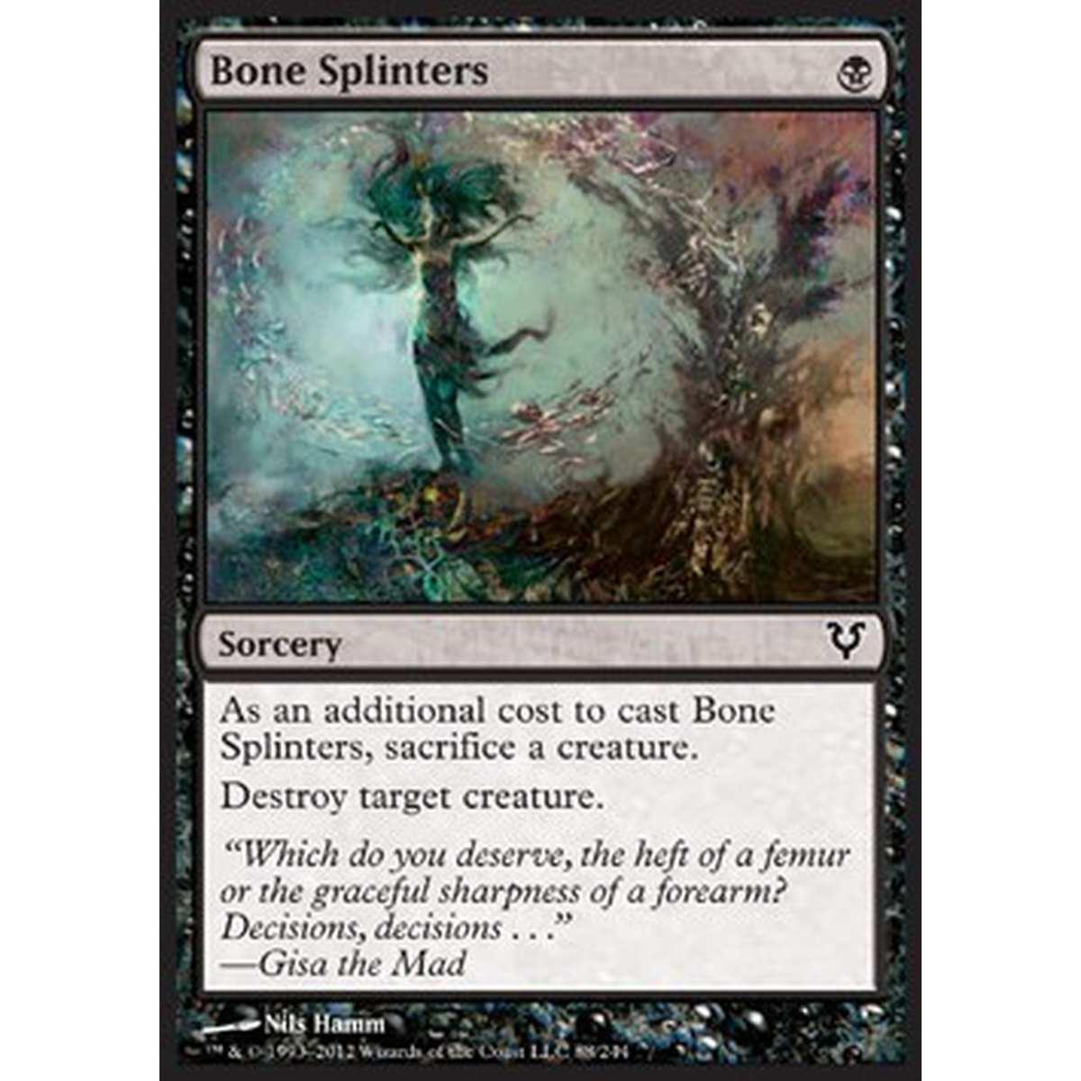 Bone Splinters - Schegge d'Osso - [AVR] [NM]