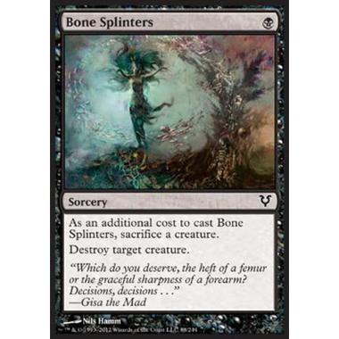 Bone Splinters - Schegge d'Osso - [AVR] [NM]