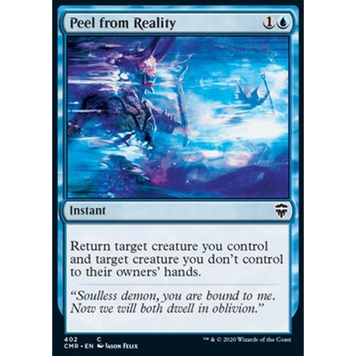Peel from Reality - Rimuovere dalla RealtÃ - [XCMR][NM]