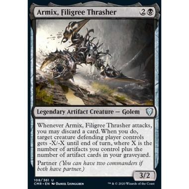 Armix, Filigree Thrasher - Armix, Devastatore di Filigrana - [CMR][NM]