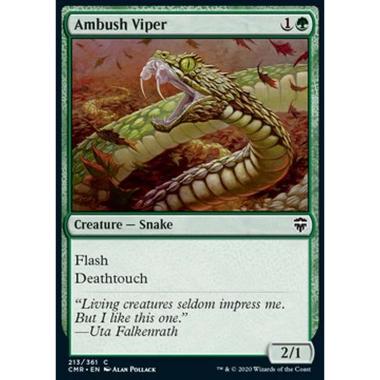Ambush Viper - Vipera in Agguato - [CMR][NM]