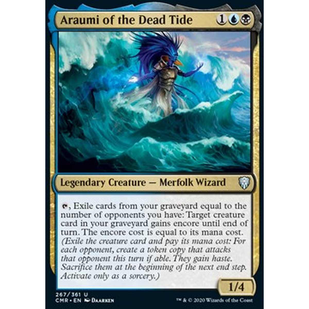 Araumi of the Dead Tide - Araumi della Marea Morente - [CMR][NM]