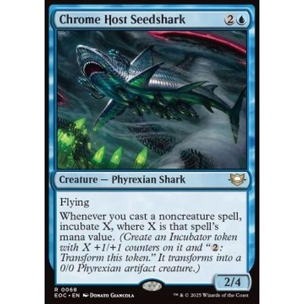 Chrome Host Seedshark - Chrome Host Seedshark - [EOC][NM]