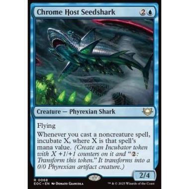 Chrome Host Seedshark - Chrome Host Seedshark - [EOC][NM]