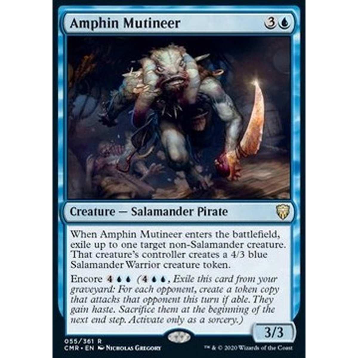 Amphin Mutineer - Amphin Ammutinato - [CMR][NM]