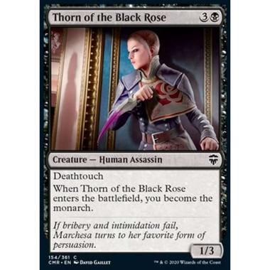 Thorn of the Black Rose - Spina della Rosa Nera - [CMR][NM]