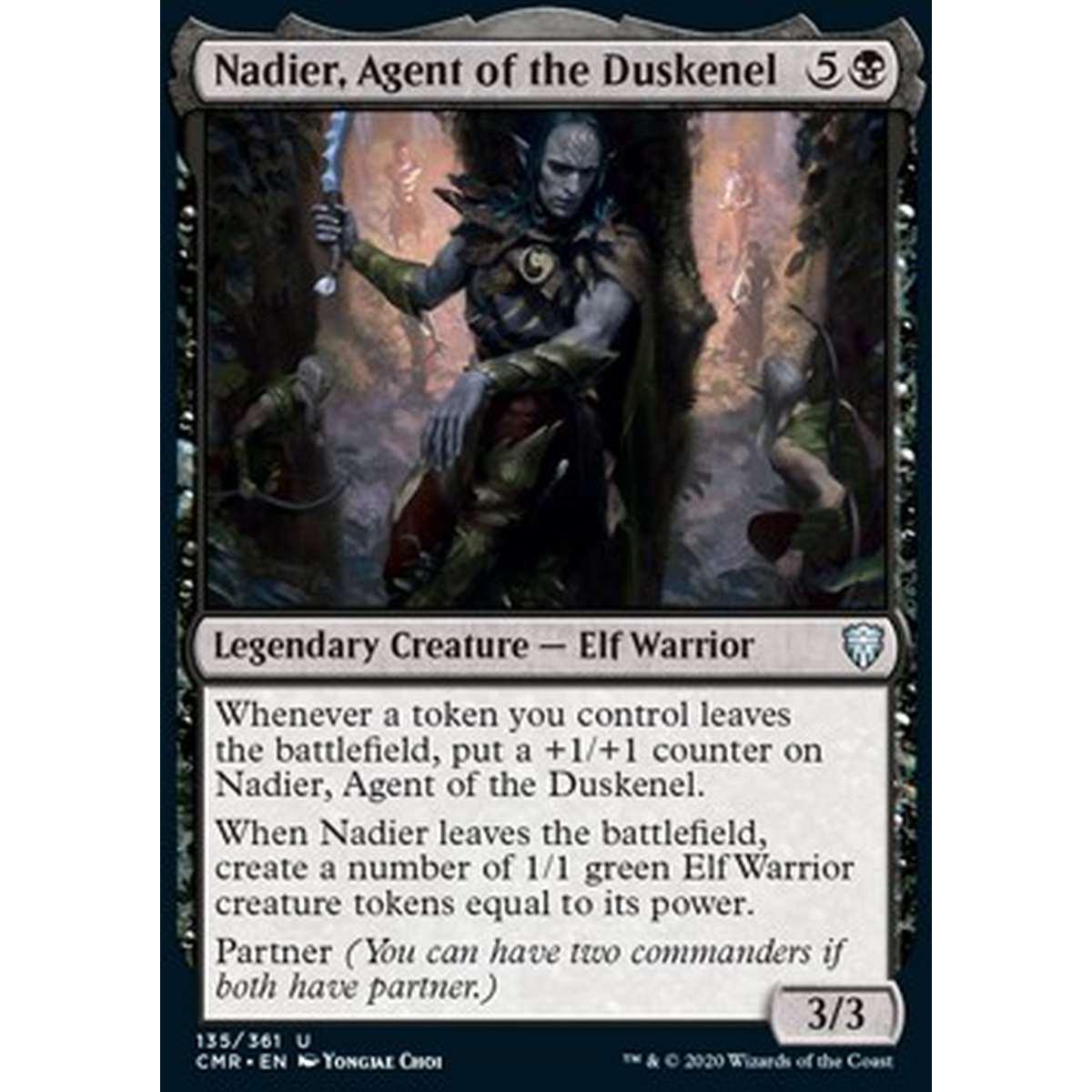 Nadier, Agent of the Duskenel - Nadier, Agente dei Vesprenel - [CMR][NM]