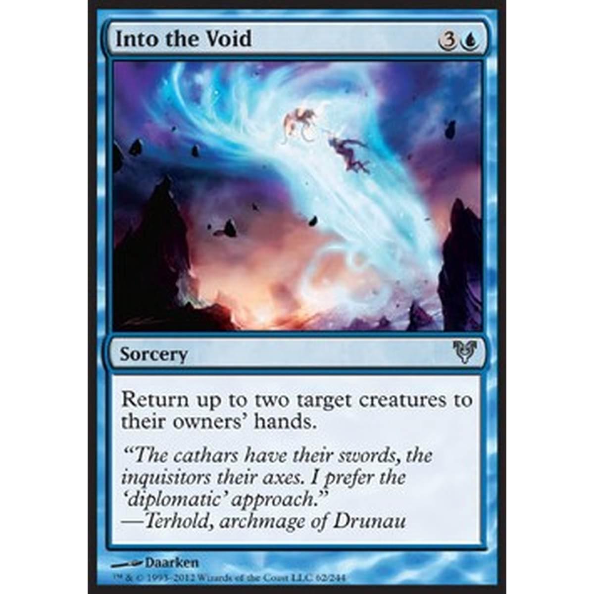 Into the Void - Nel Vuoto - [AVR] [NM]
