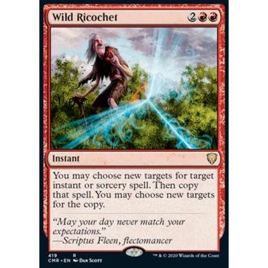 Wild Ricochet - Rimbalzo Selvaggio - [XCMR][NM]