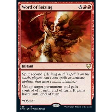 Word of Seizing - Parola di Possesso - [XCMR][NM]