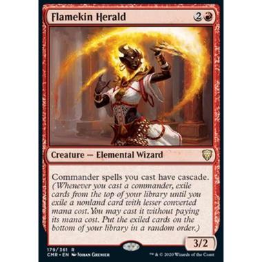 Flamekin Herald - Messaggera Ignifera - [CMR][NM]