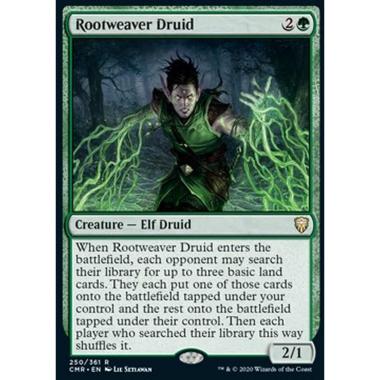 Rootweaver Druid - Druido Intrecciaradici - [CMR][NM]