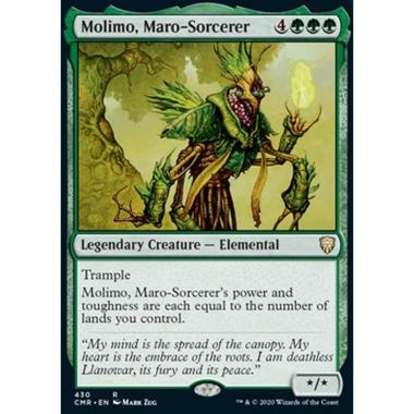 Molimo, Maro-Sorcerer - Molimo,Stregone Maro - [XCMR][NM]