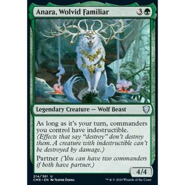 Anara, Wolvid Familiar - Anara, Famiglio Lupide - [CMR][NM]