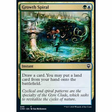 Growth Spiral - Spirale di Crescita - [XCMR][NM]