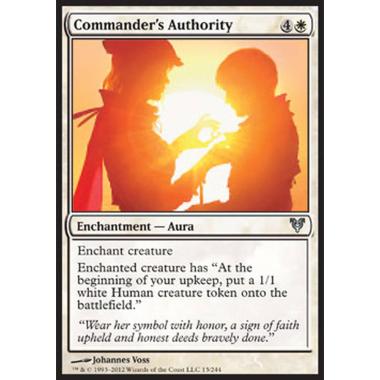 Commander's Authority - Prestigio del Comandante - [AVR] [NM]