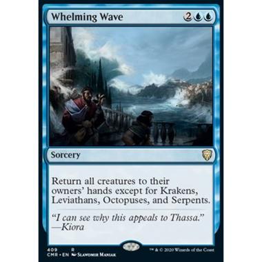 Whelming Wave - Onda Travolgente - [XCMR][NM]