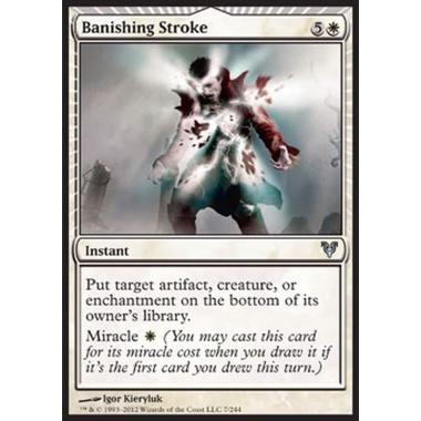 Banishing Stroke - Bandire a Forza - [AVR] [NM]