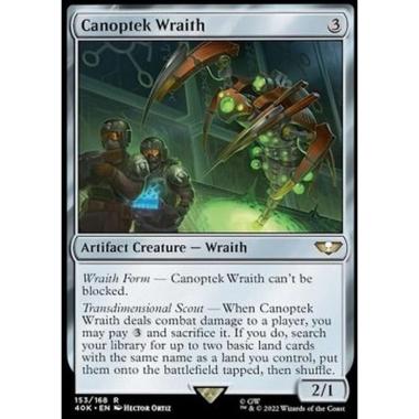 Canoptek Wraith - Canoptek Wraith - [40K][NM]