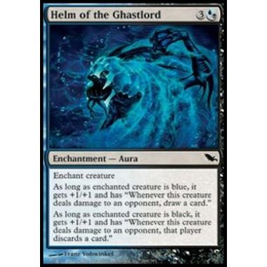 Helm of the Ghastlord - Elmo del Tetro Signore - [SHM][EX]