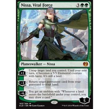 Nissa, Vital Force - Nissa, Forza Vitale - [KLD][NM]