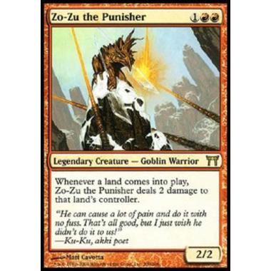 Zo-Zu the Punisher - Zo-Zu the Punisher - [CHK][EX]