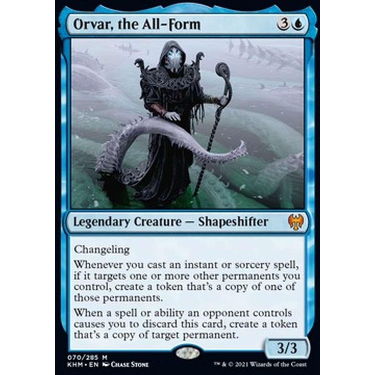 Orvar, the All-Form - Orvar, the All-Form - [KHM][EX]