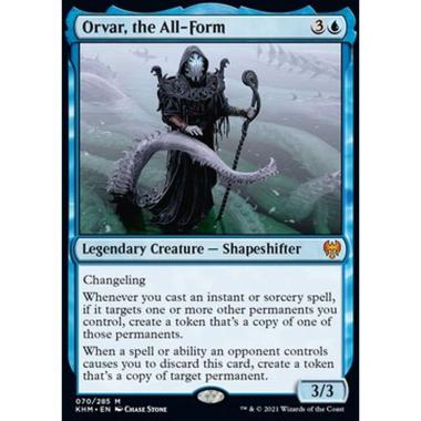 Orvar, the All-Form - Orvar, the All-Form - [KHM][EX]