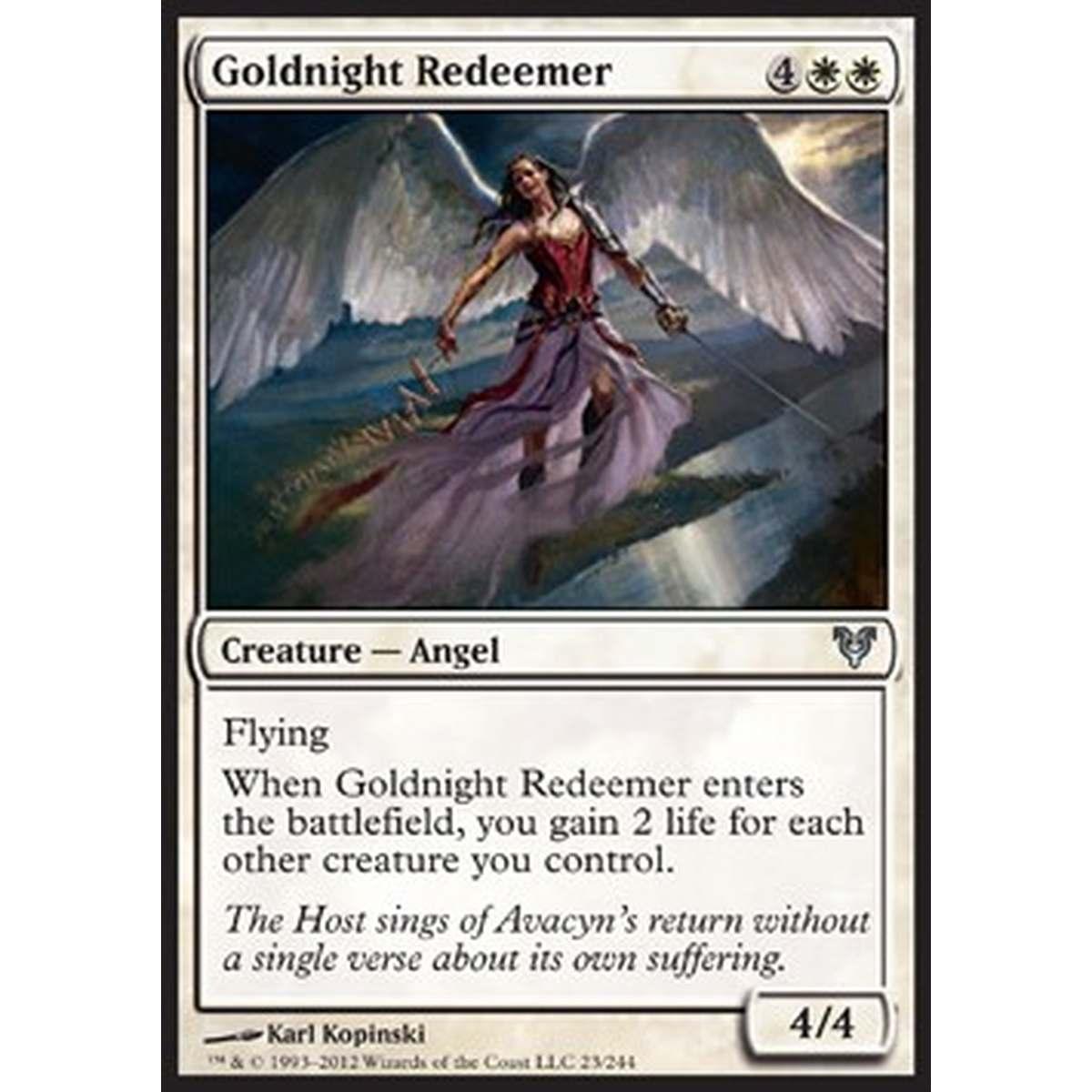 Goldnight Redeemer - Redentrice della Notte Dorata - [AVR] [NM]