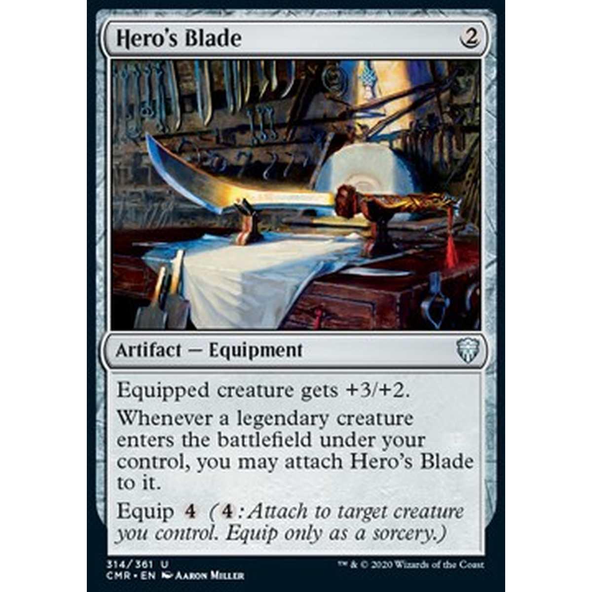 Hero's Blade - Lama dell'Eroe - [CMR][NM]