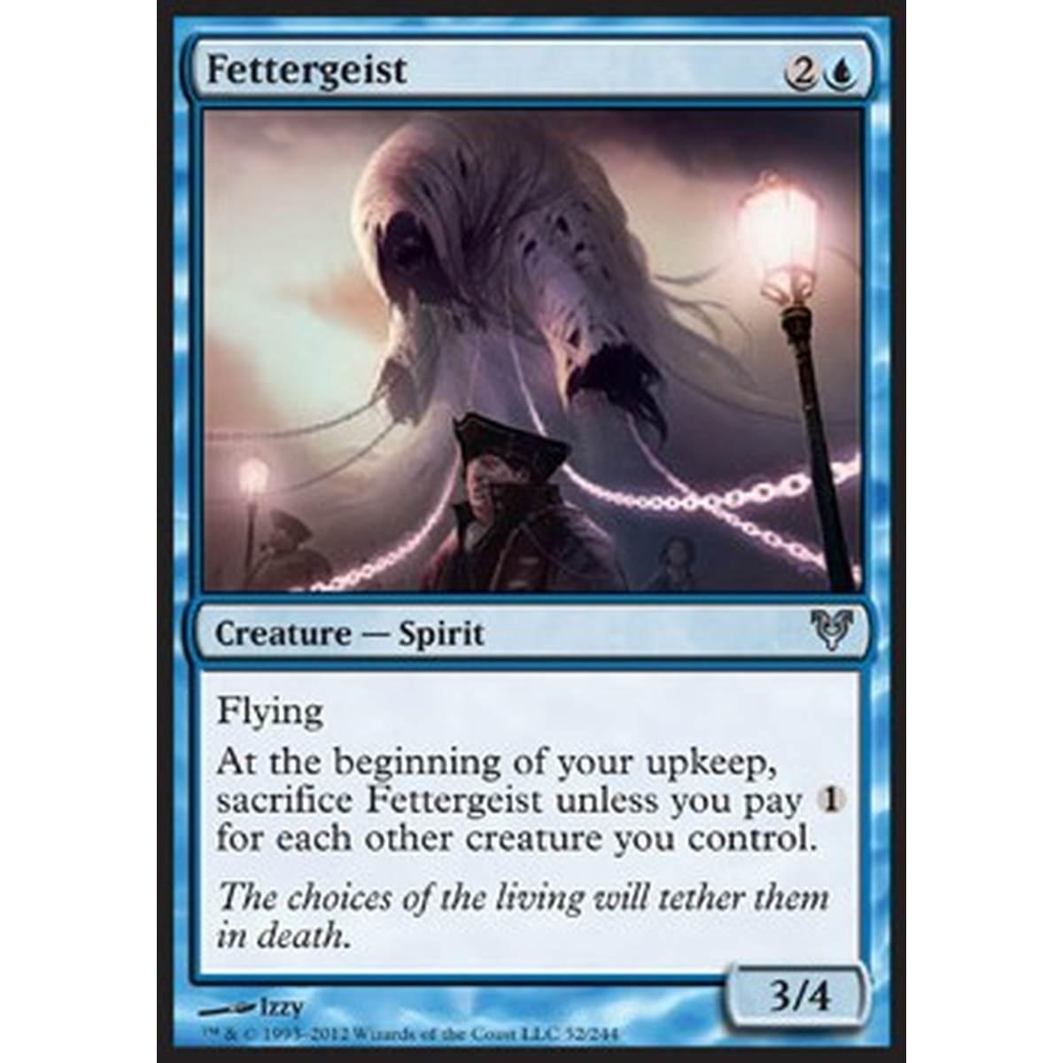 Fettergeist - Geist Incatenato - [AVR] [NM]