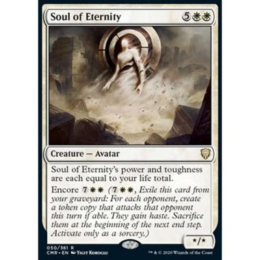 Soul of Eternity - Anima dell'EternitÃ - [CMR][NM] [Foil]