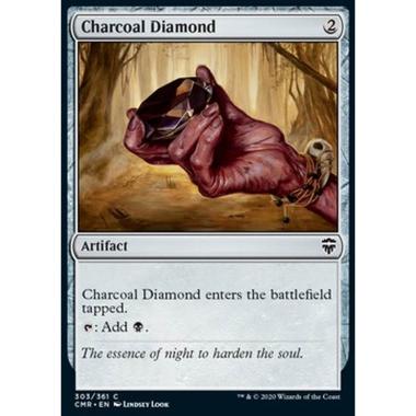 Charcoal Diamond - Diamante della Cenere - [CMR][NM] [Foil]
