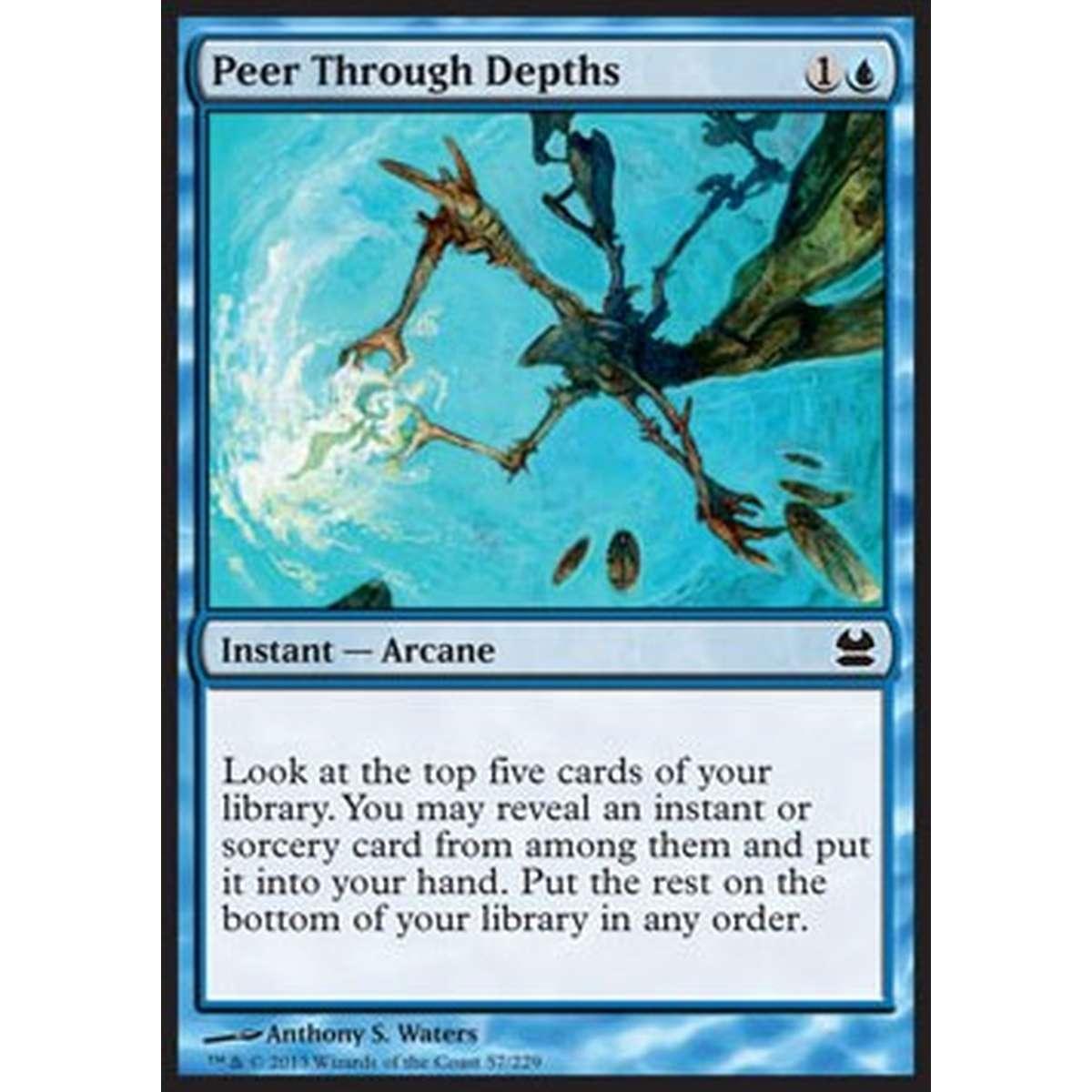 Peer Through Depths - Peer Through Depths - [MMA][NM]