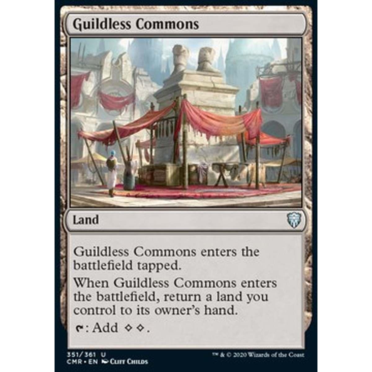 Guildless Commons - Ritrovo dei Senza Gilda - [CMR][NM]