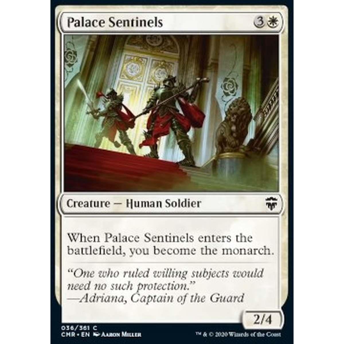 Palace Sentinels - Sentinelle del Palazzo - [CMR][NM] [Foil]