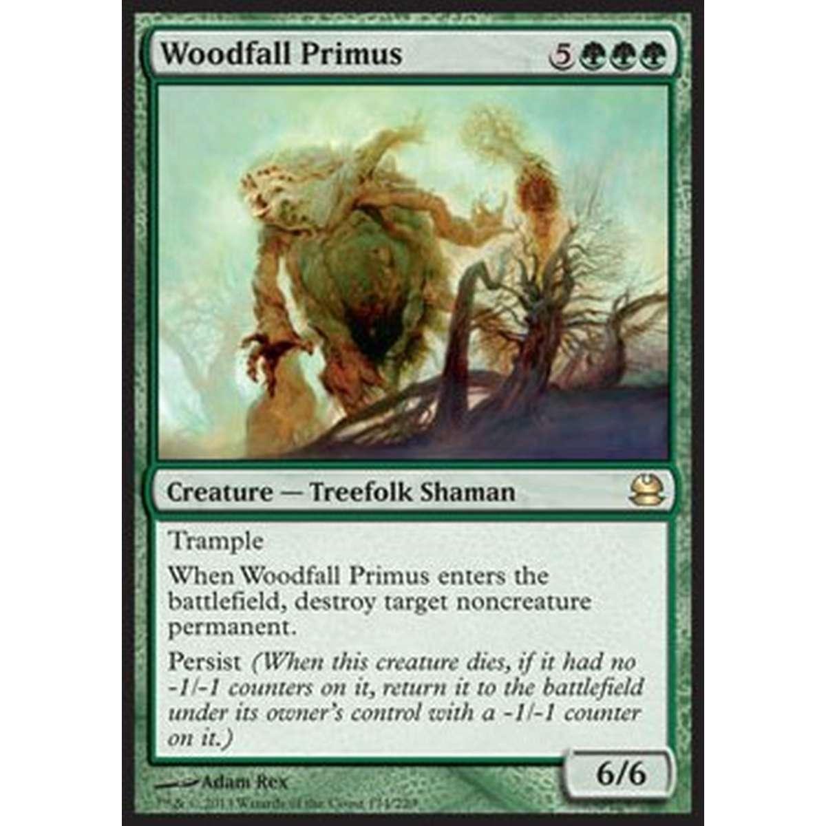 Woodfall Primus - Woodfall Primus - [MMA][EX]