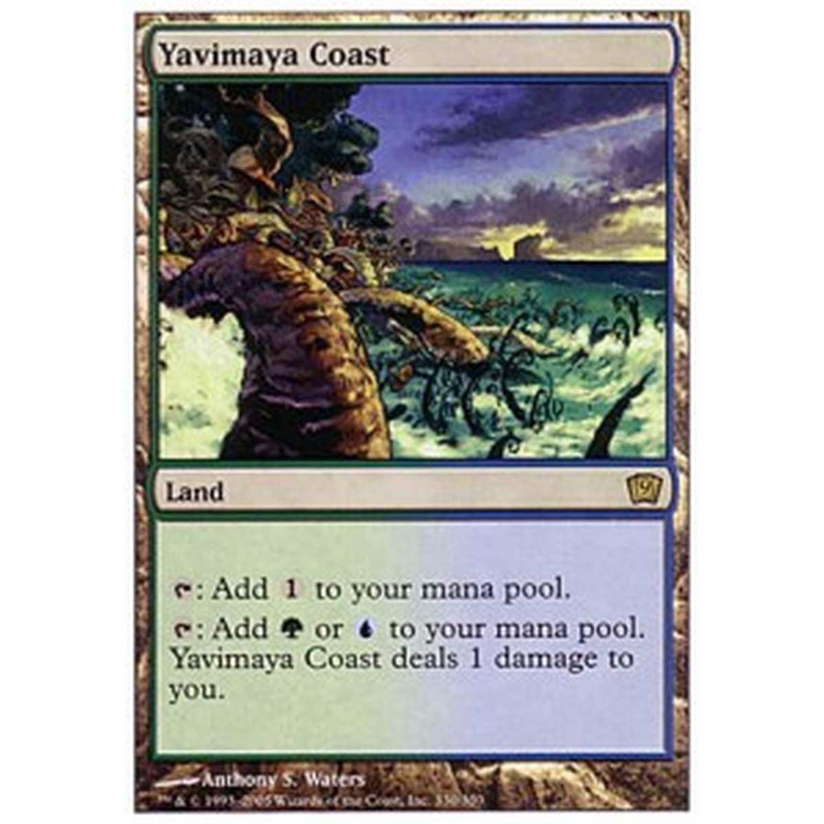 Yavimaya Coast - Costa di Yavimaya - [9ED][GD]