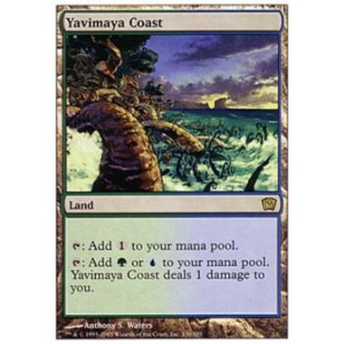 Yavimaya Coast - Costa di Yavimaya - [9ED][GD]
