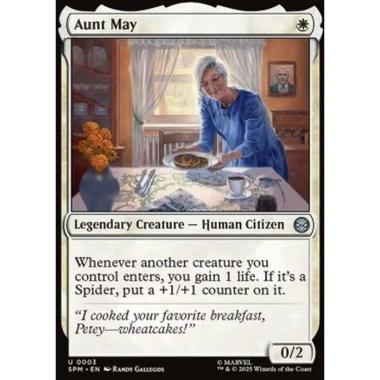 Aunt May - Aunt May - [SPM][NM]